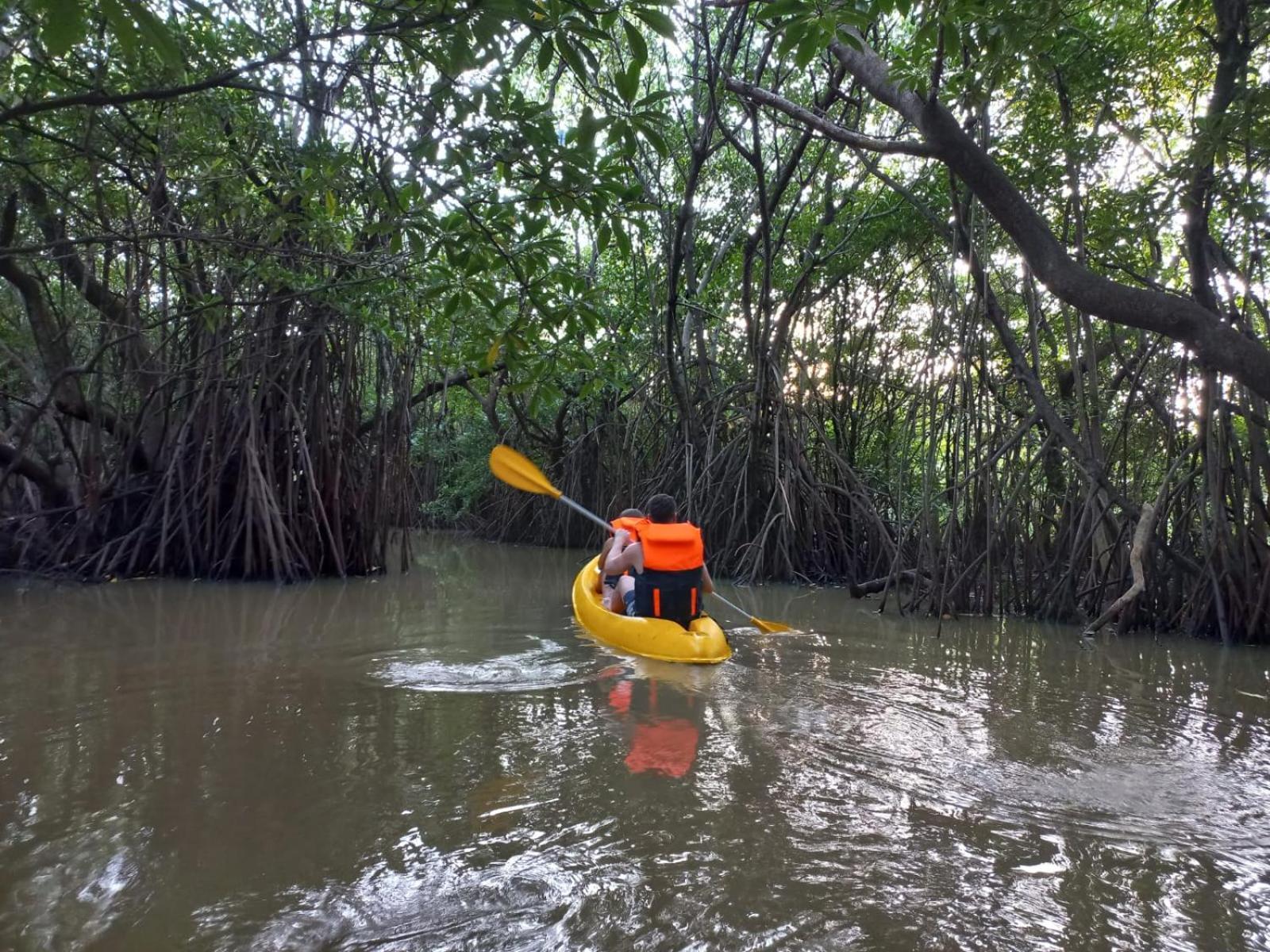 Senu Lagoon Villa تانجالي المظهر الخارجي الصورة