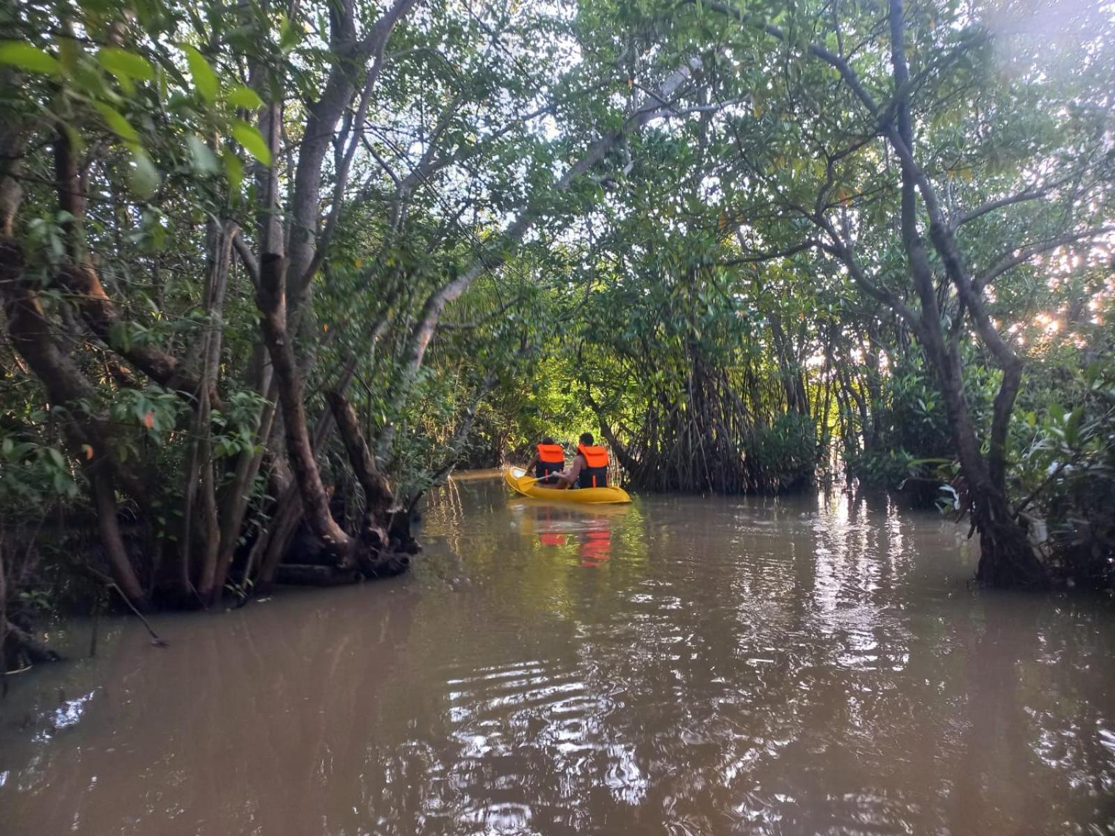 Senu Lagoon Villa تانجالي المظهر الخارجي الصورة