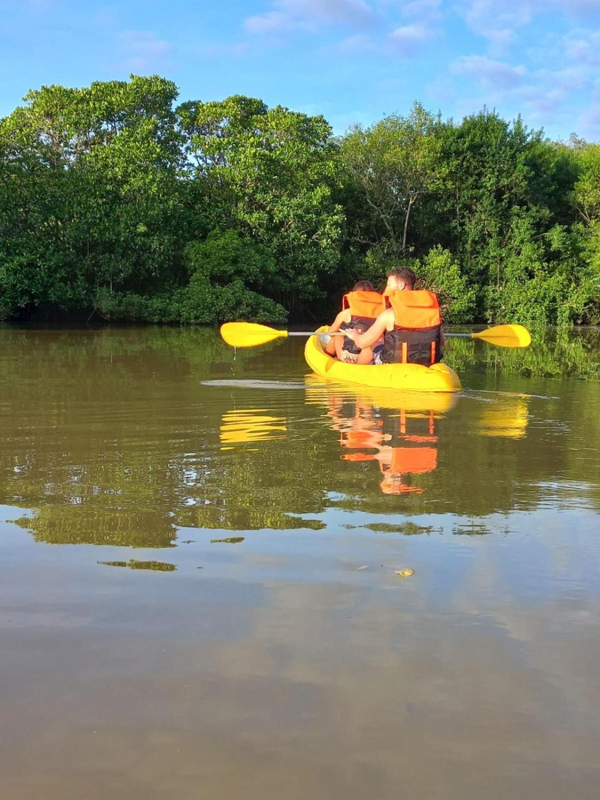 Senu Lagoon Villa تانجالي المظهر الخارجي الصورة
