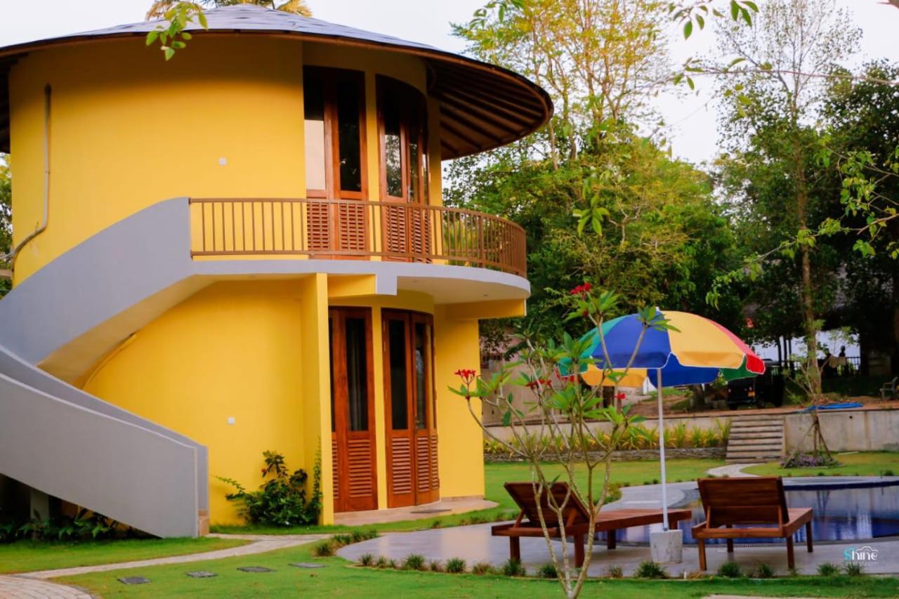 Senu Lagoon Villa تانجالي المظهر الخارجي الصورة