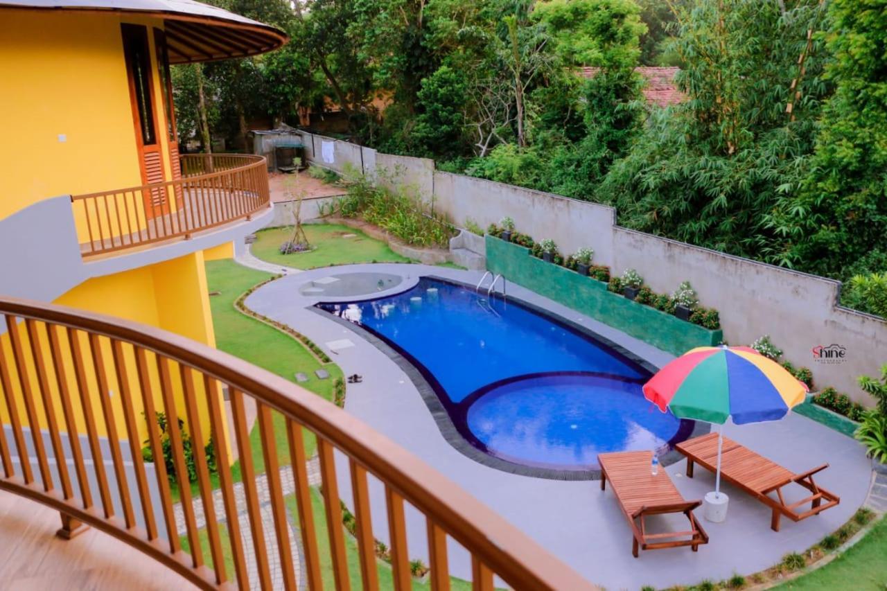 Senu Lagoon Villa تانجالي المظهر الخارجي الصورة