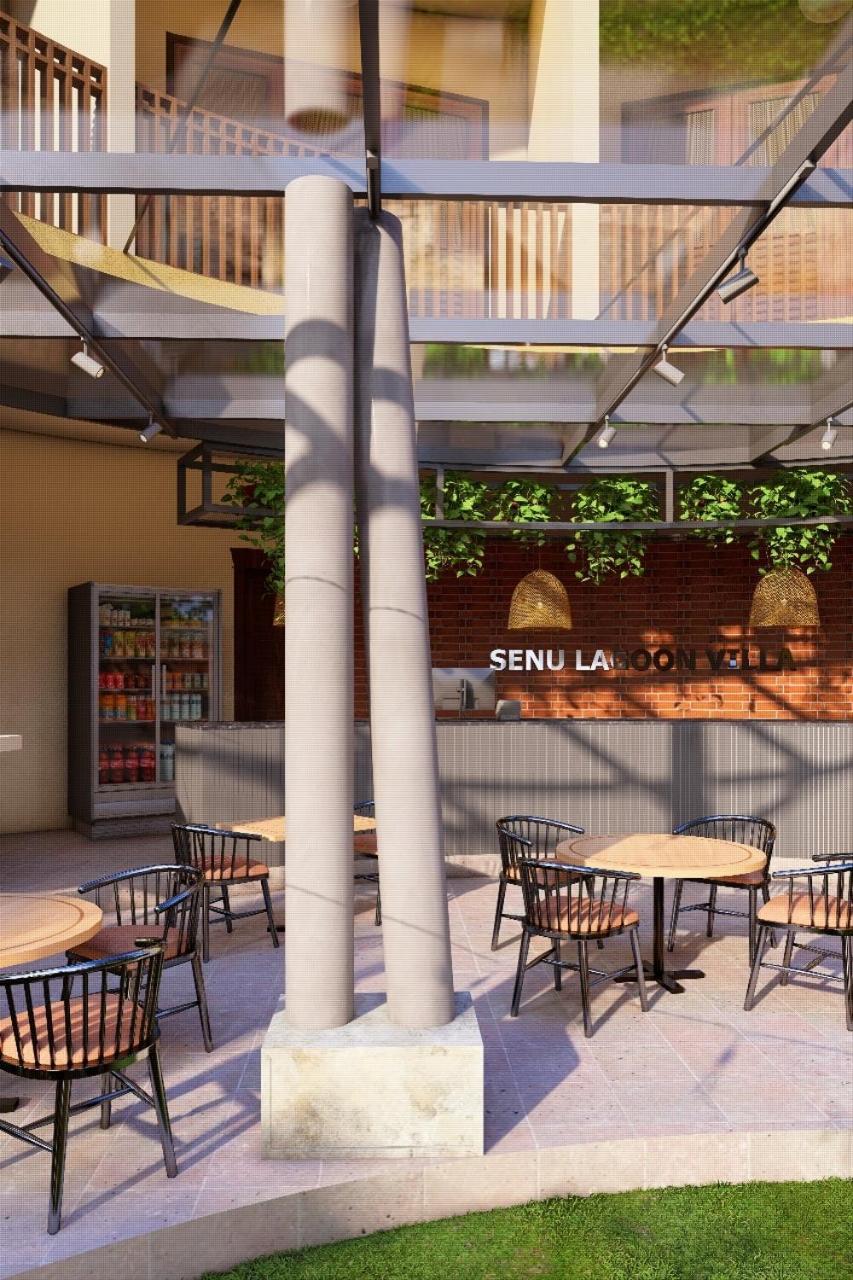 Senu Lagoon Villa تانجالي المظهر الخارجي الصورة