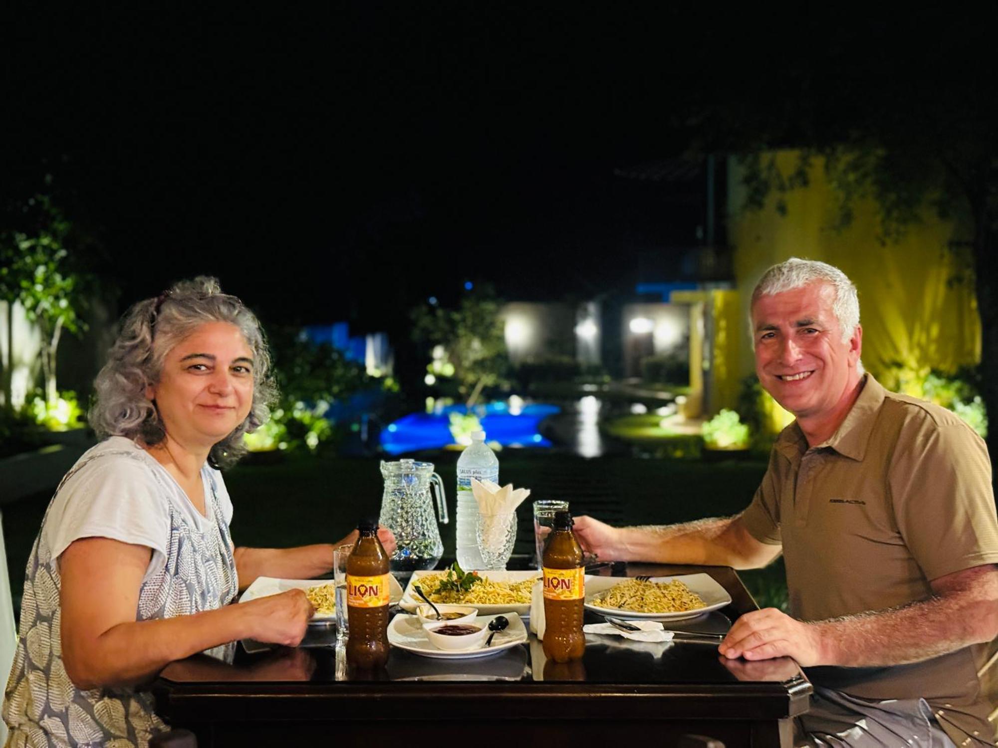 Senu Lagoon Villa تانجالي المظهر الخارجي الصورة